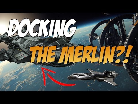 Docking a P52 Merlin into the Aquila...kinda