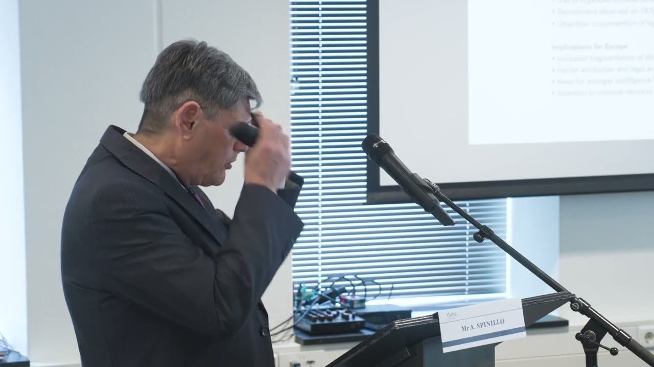 Adv. Alessandro Spinillo - How Escalation in Iran Increases Hybrid Threats in Europe and Beyond