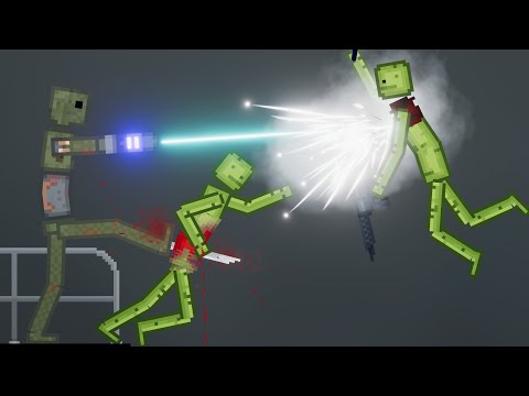 Melon Playground Vs Functional Androids In People Playground