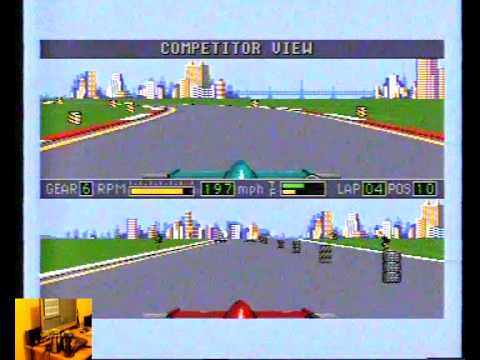 Andretti Racing Playstation