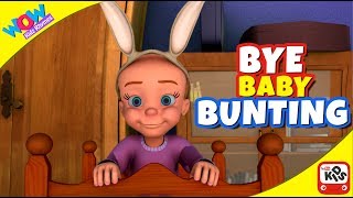 Bye Baby Bunting | Vir The Robot Boy I Wow Kidz Rhymes