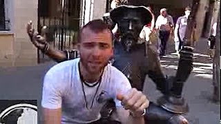 Calle Mayor - Alcala de Henares, Spain