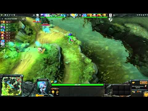 iG vs EG - Game 2, Winner Bracket Quarter Finals - The International - English Commentary