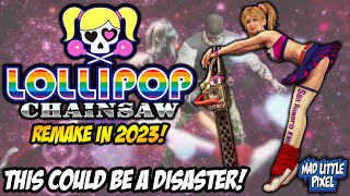 I AM WORRIED! Lollipop Chainsaw Is Getting A Remake In 2023! One Of My Favorite Xbox 360 Games!