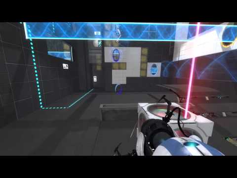 LP Portal 2 COOP Bonuslevel - #2 - erstes Kopfzerbrechen