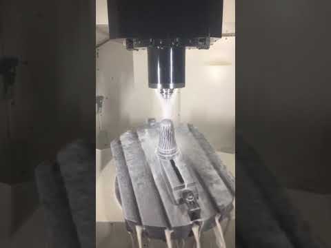 MAZAK 五軸加工 高腳杯