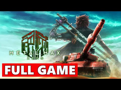 Metal Max Xeno Full Walkthrough Gameplay - No Commentary (PS4 Longplay)