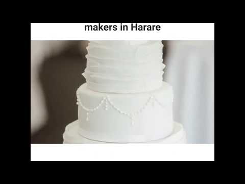 Zimbabwe wedding cake makers in Harare Call 0772 634600 https://Maikudascakes.com