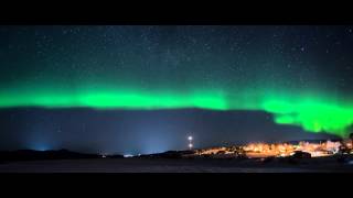 preview picture of video 'Överkalix, Sweden - Northern lights 4K'