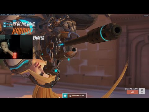POTG! KABAJI DOMINATING AS WIDOWMAKER - GAMEPLAY OVERWATCH 2 SEASON 2