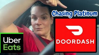 I Tried To Get DoorDash Platinum Status By Delivering 7-11 Orders!( Vlog) Ep. 25