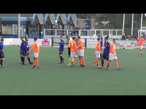 22 okt 2017 Vriendenschaar 1 - PVC 1 comp 0-1 Doelpunt Thomas
