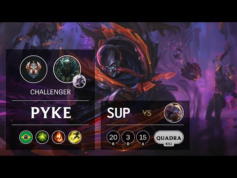 Pyke Support vs Poppy - BR Challenger Patch 9.20