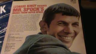 SPOCK SINGS  ..&quot;Lost In The Stars&quot;  Star Trek 1st Officer
