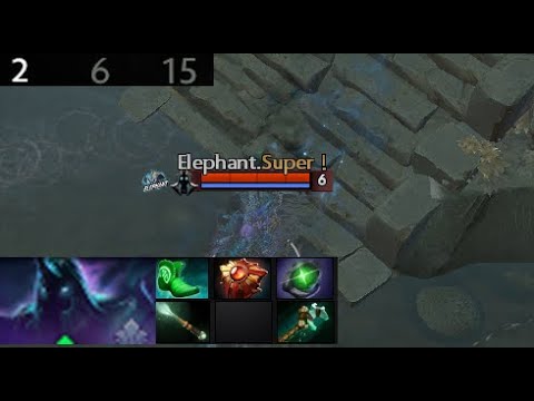 Super - Abaddon | BeastCoast vs Elephant  (game 2) BO2 | The International 2021