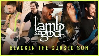 LAMB OF GOD (Blacken the Cursed Sun) | BR METAL COLLAB 2