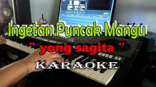 Download lagu INGETAN PUNCAK MANGU - KARAOKE - YONG SAGITA mp3