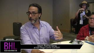 Jason Rothenberg - 21/07/17 - SDCC 2017