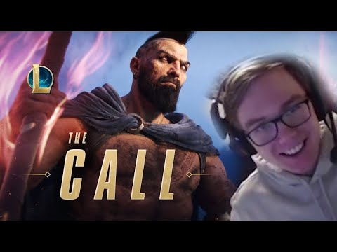 Thebausffs Reacts to "The Call | Season 2022 Cinematic - League of Legends" (+chat)