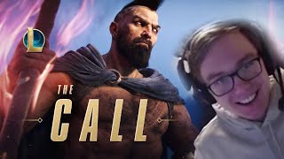 Thebausffs Reacts to &quot;The Call | Season 2022 Cinematic - League of Legends&quot; (+chat)