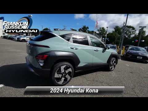 New 2024 Hyundai Kona Limited, Sussex, NJ H4559