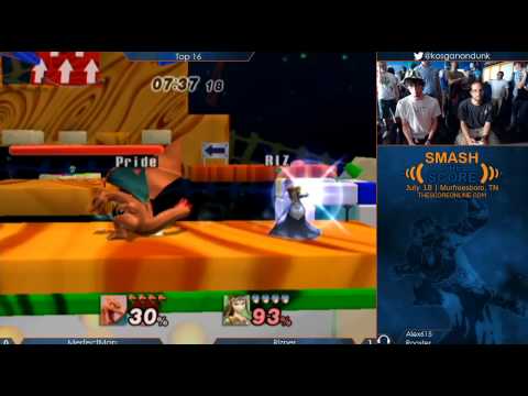 STS6 - MerfectMan (Charizard) vs Rizner (Zelda) - Project M Top 16