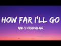 Auli I Cravalho How Far I Ll Go Lyrics