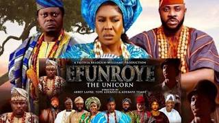 EFUNROYE. Latest Nigerian Movie ft Femi Adebayo,Mercy Aigbe,Faithia Williams,Layi Wasabi.Trailer