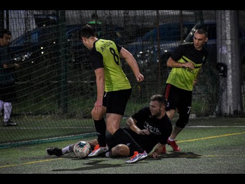 27.07.2020 - I Liga A  - MooMoo Restaurants vs. JR Holding