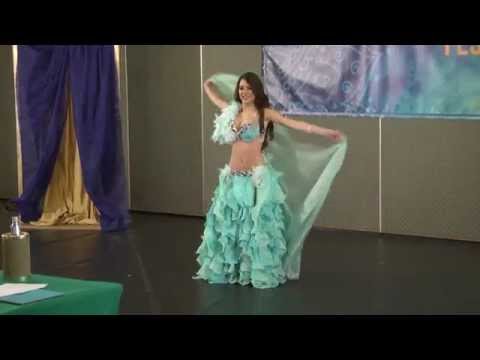 Eva Mandisa - Winner of "Yalla Raqs" festival 2015