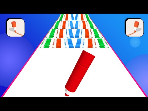 🍐 Satisfying Mobile Game - Crayon Rush 3D , Yoga Ball Run, Race Master 3D, Handmake Candy Run..79PSP