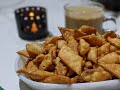 Spicy Diamond Cuts Recipe Christmas Special Teatime Snacks Spicy NamakPara