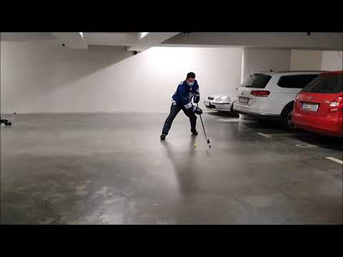 PM Coaches Stickhandling mit Bewegung- während der CORONA Krise. Vieo II.