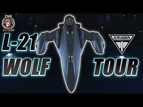 Kruger L-21 Wolf tour - Star Citizen 4.3