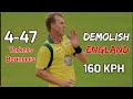 Brett Lee 4 Wickets Vs England SCG VB Series 2002 03
