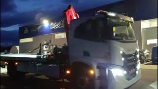 IVECO X-WAY AT190S/FP gr&uacute;a portacoches | Imagen 4 - Autoline