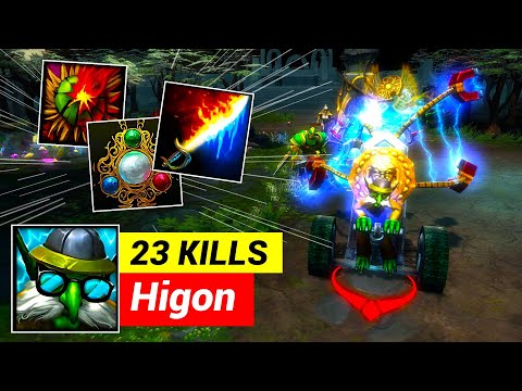 HoN Doctor Repulsor Higon 1824 MMR MVP