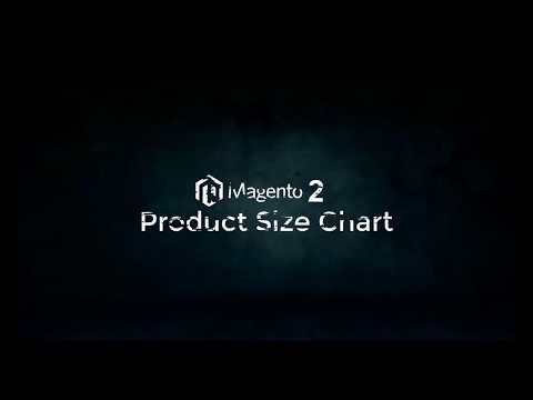 Magento 2 Product Size Chart Extension by Knowband - Video Tutorial