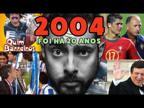 2004 FOI HÁ 20 ANOS - QUERO LÁ SABER #60