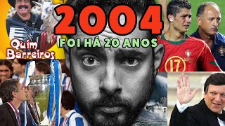 2004 FOI HÁ 20 ANOS - QUERO LÁ SABER #60