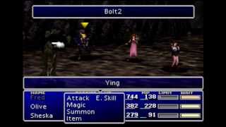Let's Play Final Fantasy VII Part 70 - Long Animations
