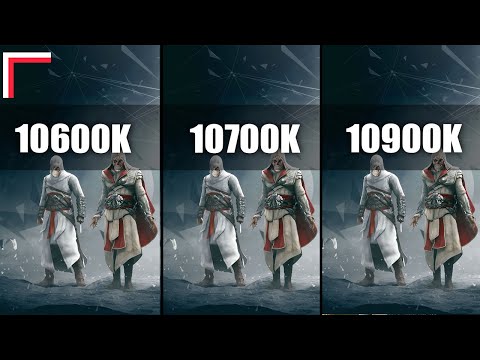 Intel i5-10600K vs Intel i7-10700K vs Intel i9-10900K — Test in 10 Games! [1080p, 1440p, 4K]