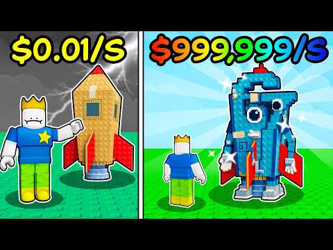 Upgrading My Rocket to MAX LEVEL in Roblox Launch Your Rocket!