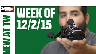 What's New At Tackle Warehouse 12/2/15