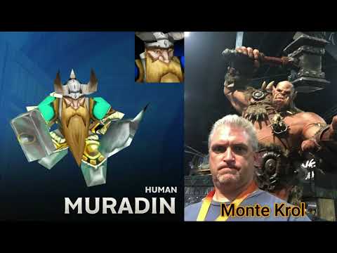 Character and Voice Actor - Warcraft 3 Reign of Chaos - Muradin Bronzebeard - Monte Krol