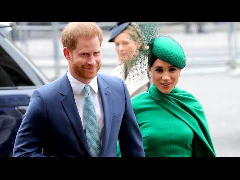 メーガンとハリー、王族として最後の登場 (Meghan and Harry Make Their Final Appearance as Royals)