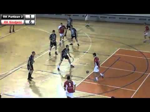 12.03.2016. RK Partizan 2 - RK Sindjelic - 1. poluvreme