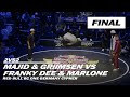 MAJID & GRIIMSEN VS FRANKY DEE & MARLONE | 2VS2 HIPHOP X BREAKING | RED BULL BC ONE GERMANY CYPHER