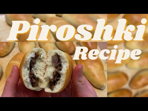 Piroshki Recipe | Stuffed Buns With Meat