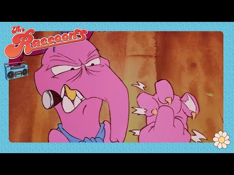 Trouble At Sneer Industries! | The Raccoons Full Episodes | Retro Cartoons